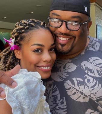 Don Nash with his daughter Dia